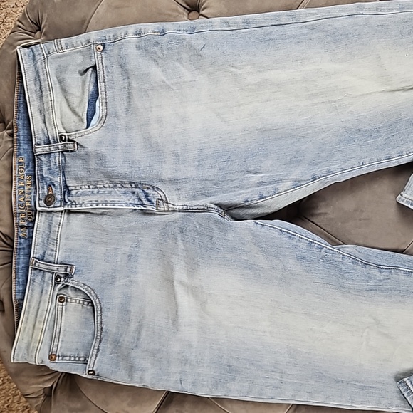 AE Slim Straight Jeans - Picture 5 of 7